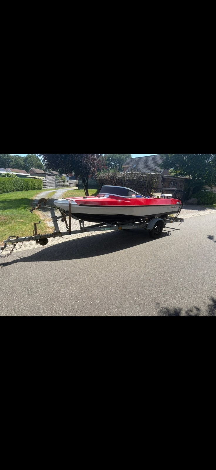 Speedboot boot consoleboot, Ophalen, Zo goed als nieuw