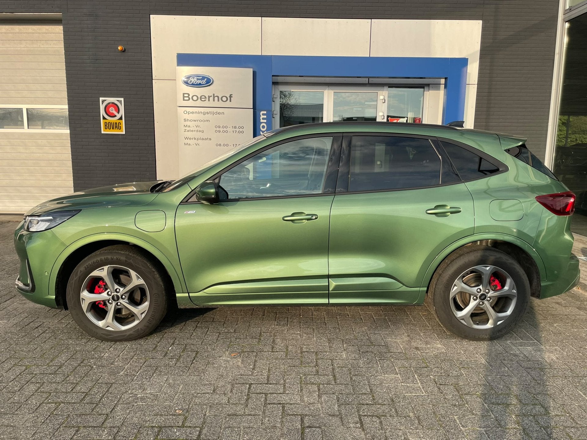 Ford Kuga 2.5 PHEV ST-Line X Orig NL | Trekhaak | Stoel/Stuu, Dealer onderhouden, Leder en Stof, Origineel Nederlands, Bedrijf