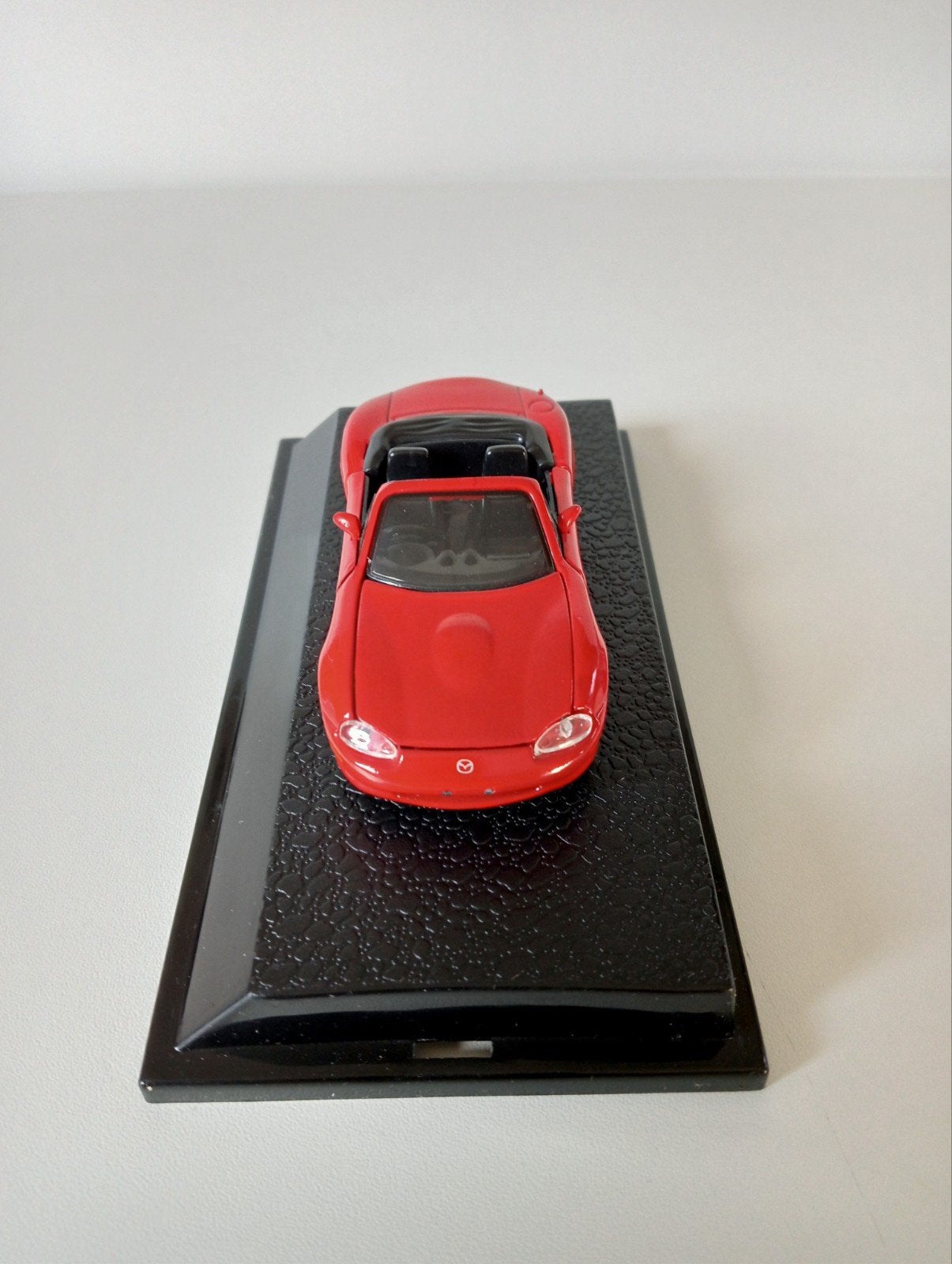 Mazda MX-5 Miata modelauto - Rood, schaalmodel nieuw., Hobby en Vrije tijd, Ophalen of Verzenden, Nieuw, Auto, Kyosho