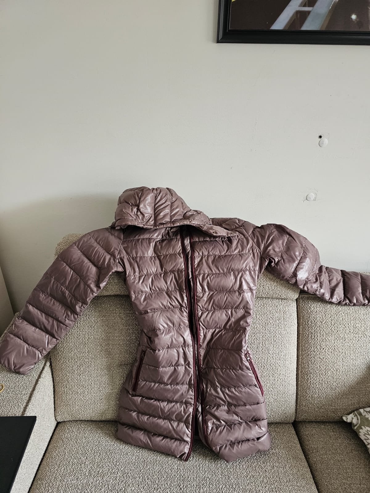 McGregor Dames Jas - Maat 38/40 (M), Kleding | Dames, Ophalen of Verzenden, Zo goed als nieuw, Maat 38/40 (M), Bruin