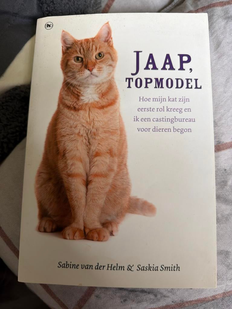 NK1.   Saskia Smith - Jaap, topmodel, Boeken, Ophalen of Verzenden, Zo goed als nieuw, Saskia Smith; Sabine van der Helm