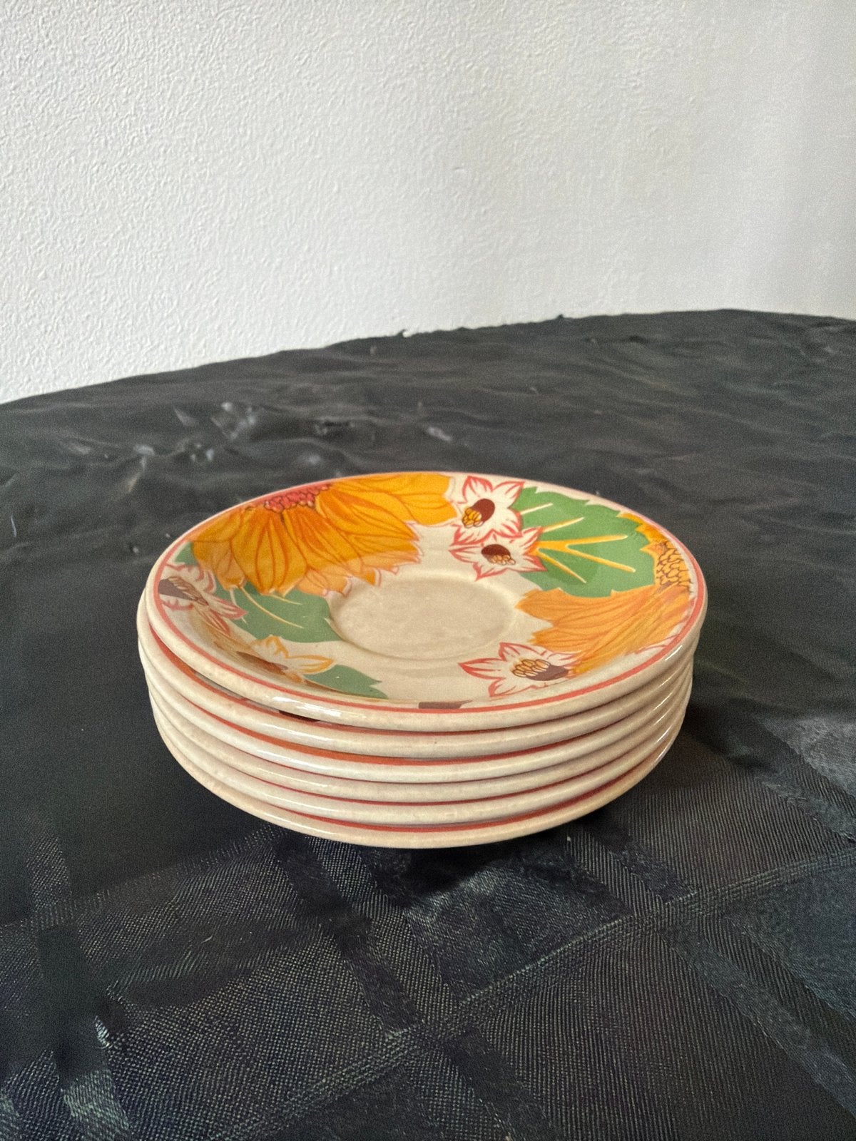 Set van 6 John Tams schoteltjes, Made in England, Ophalen