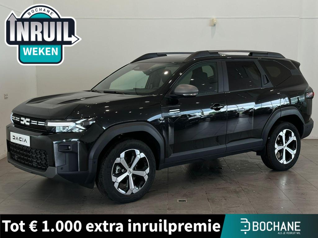 Dacia Bigster 1.8 Hybrid 155 Journey | Pack Assist | Pack Wi, Auto's, Dacia, 1793 cc, Stof, Met garantie (alle), Zwart
