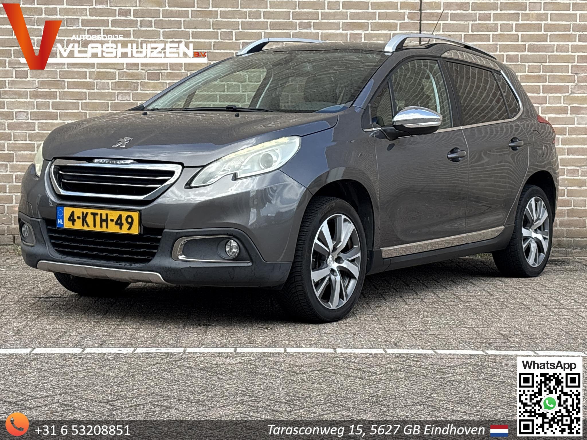 Peugeot 2008 1.6 VTi Féline | Pano | Trekhaak | Cruise | Cl, Auto's, Voorwielaandrijving, Euro 5, Gebruikt, 4 cilinders