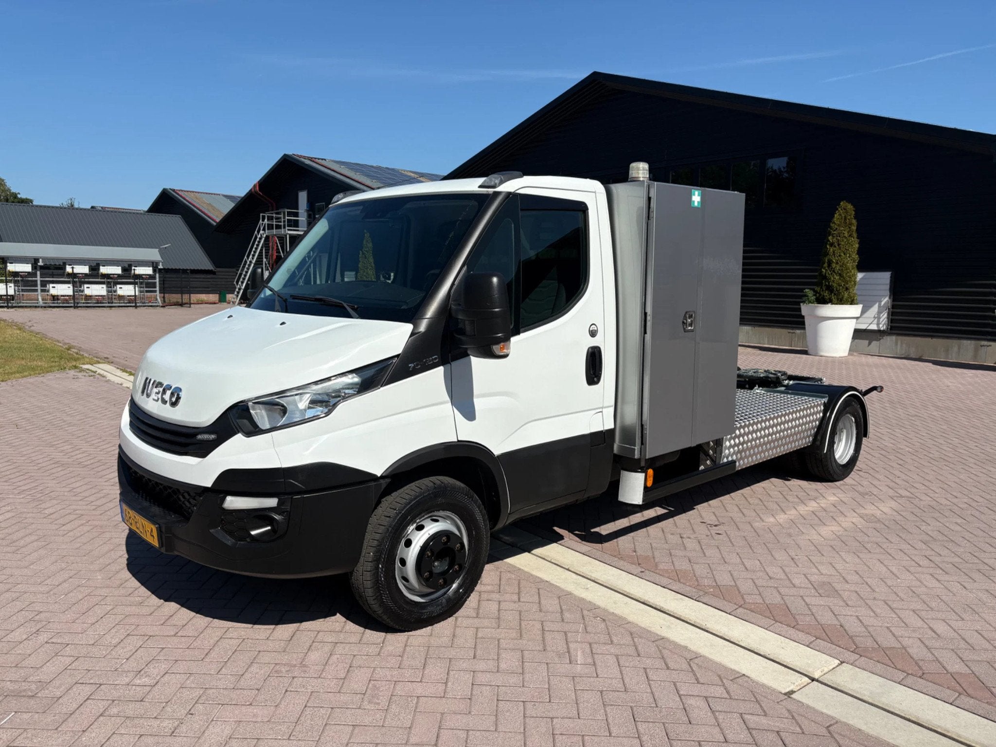 Iveco 70C18 Be trekker C1 RIJBEWIJS 11.9 ton (euro 6) (36), Achterwielaandrijving, Gebruikt, Euro 6, 4 cilinders