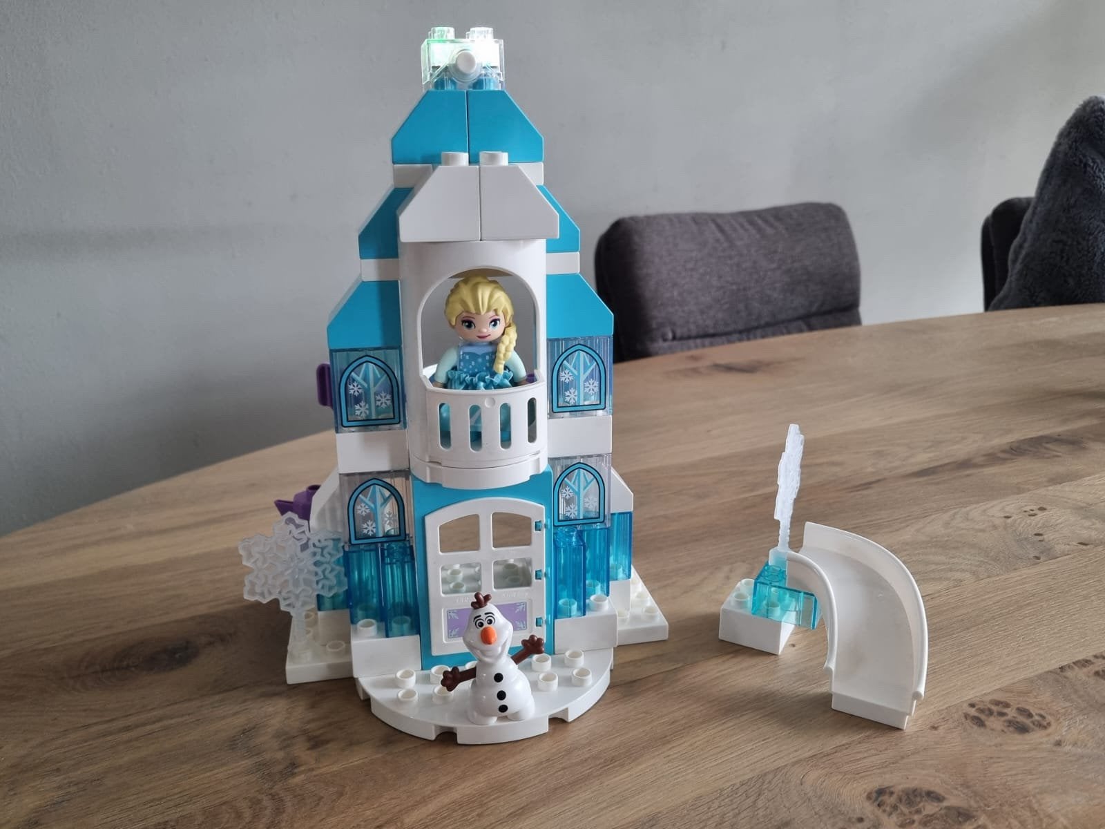 Lego duplo - frozen, Kinderen en Baby's, Speelgoed | Duplo en Lego, Ophalen, Zo goed als nieuw, Duplo