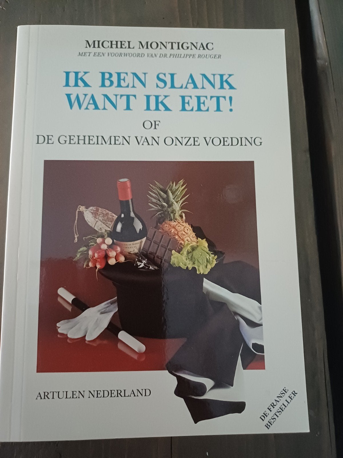 G6 Ik ben slank, want ik eet! - Michel Montignac, Ophalen of Verzenden, Gelezen, Dieet en Voeding, Michel Montignac