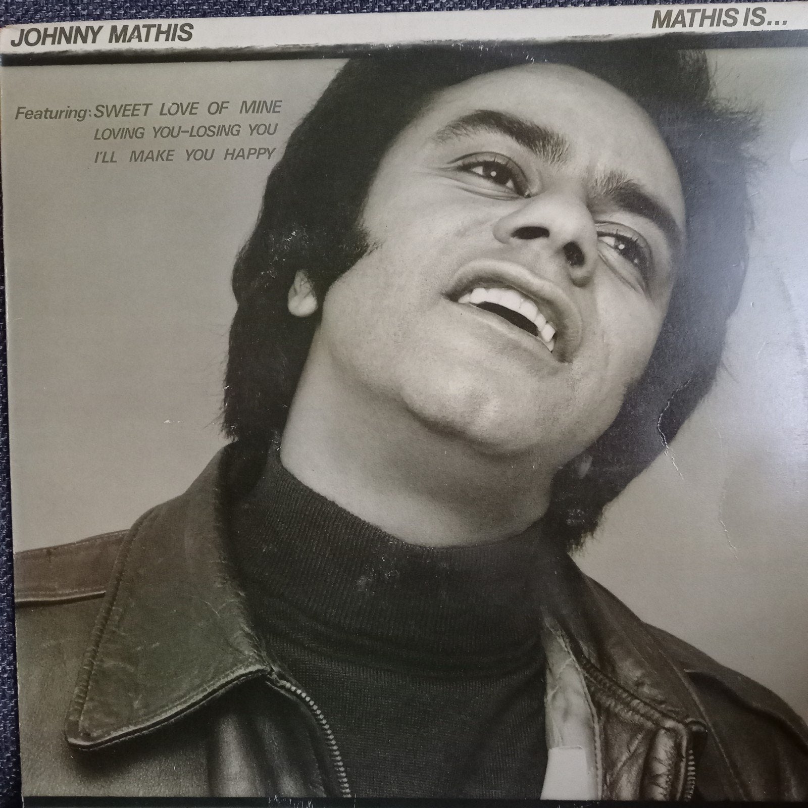 LP Johnny Mathis - Mathis is..., Ophalen of Verzenden, 12 inch, LP