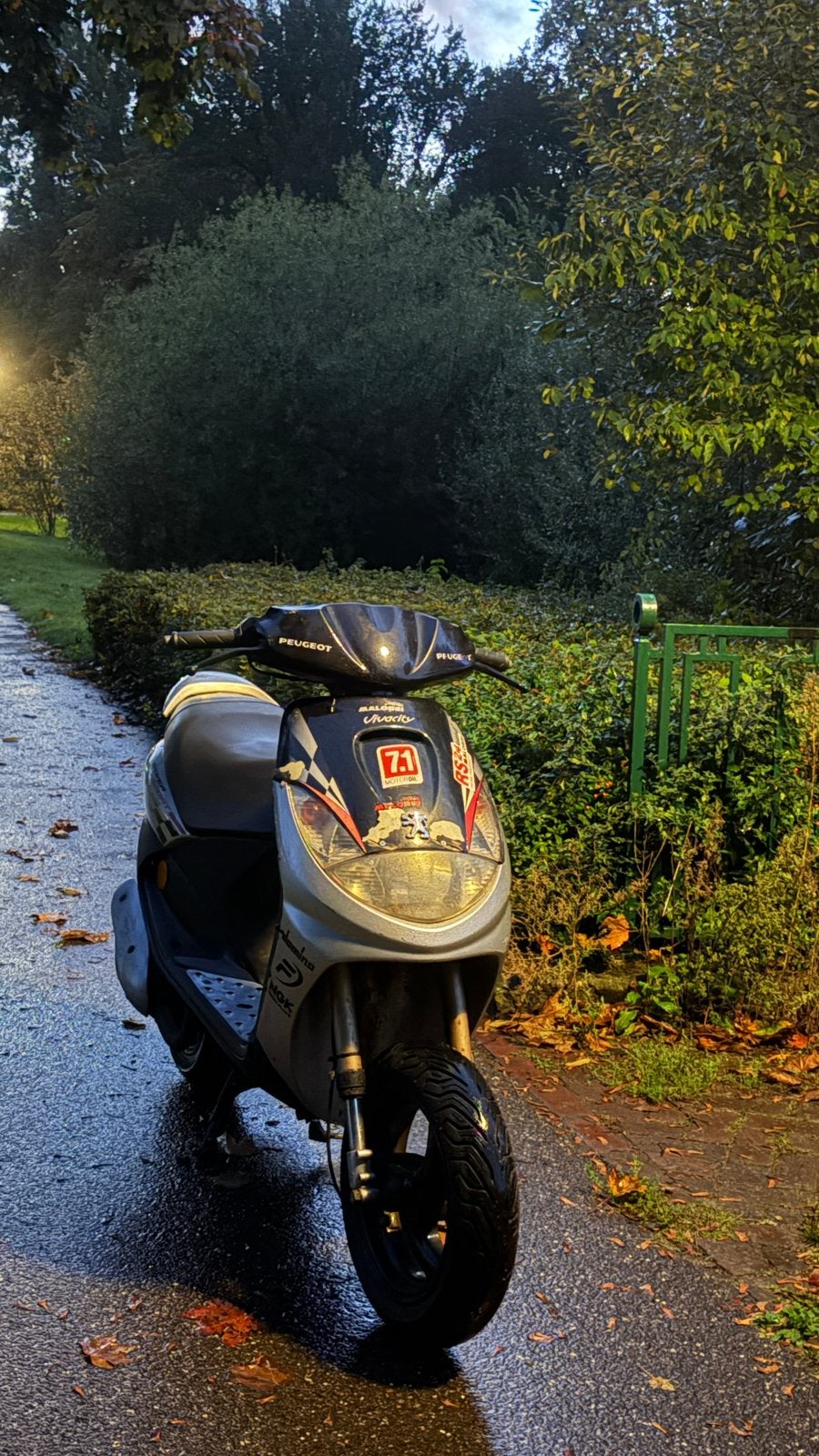 Peugeot Vivacity 2005| ruilen ook mogelijk | Veel potentie!, Fietsen en Brommers, Ophalen, Tweetakt, Gebruikt, Maximaal 45 km/u