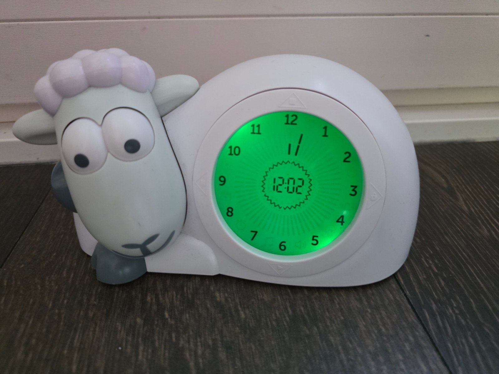Zazu Schaap Slaaptrainer/Wekker - Werkt op Batterijen, Ophalen of Verzenden, Gebruikt, Digitaal