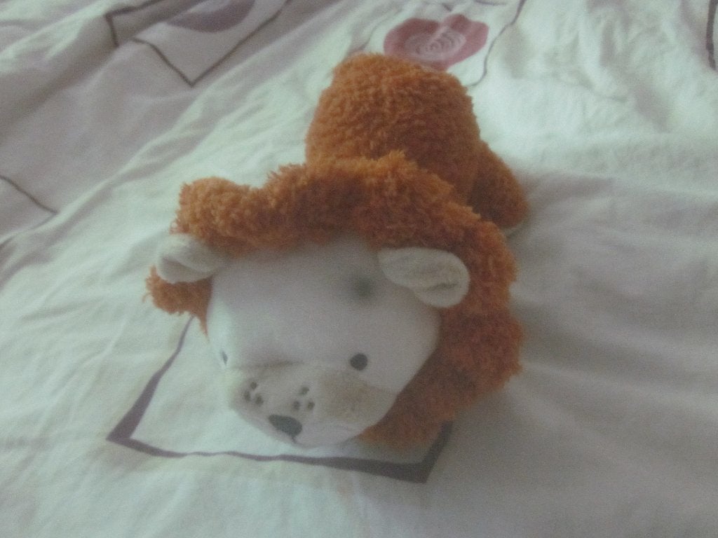 Nieuw zacht knuffel leeuwtje Prenatal 19 cm, Prénatal, Nieuw, Ophalen of Verzenden, Wasbaar