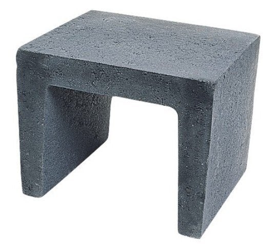 U Element antraciet 40 x 40 x 50 cm, Ophalen, Overige typen, Zo goed als nieuw, 10 m² of meer