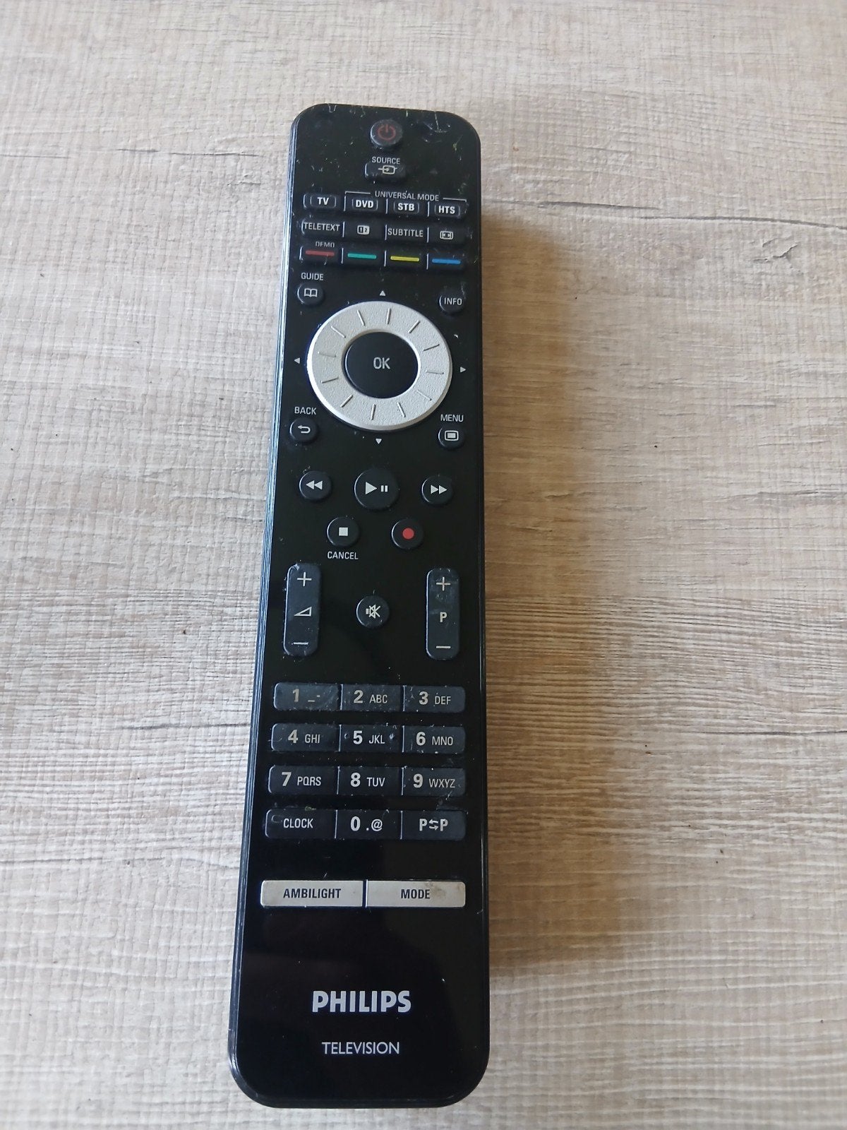 Philips afstandsbediening in perfecte staat, Audio, Tv en Foto, Ophalen of Verzenden, Zo goed als nieuw, Origineel, Tv