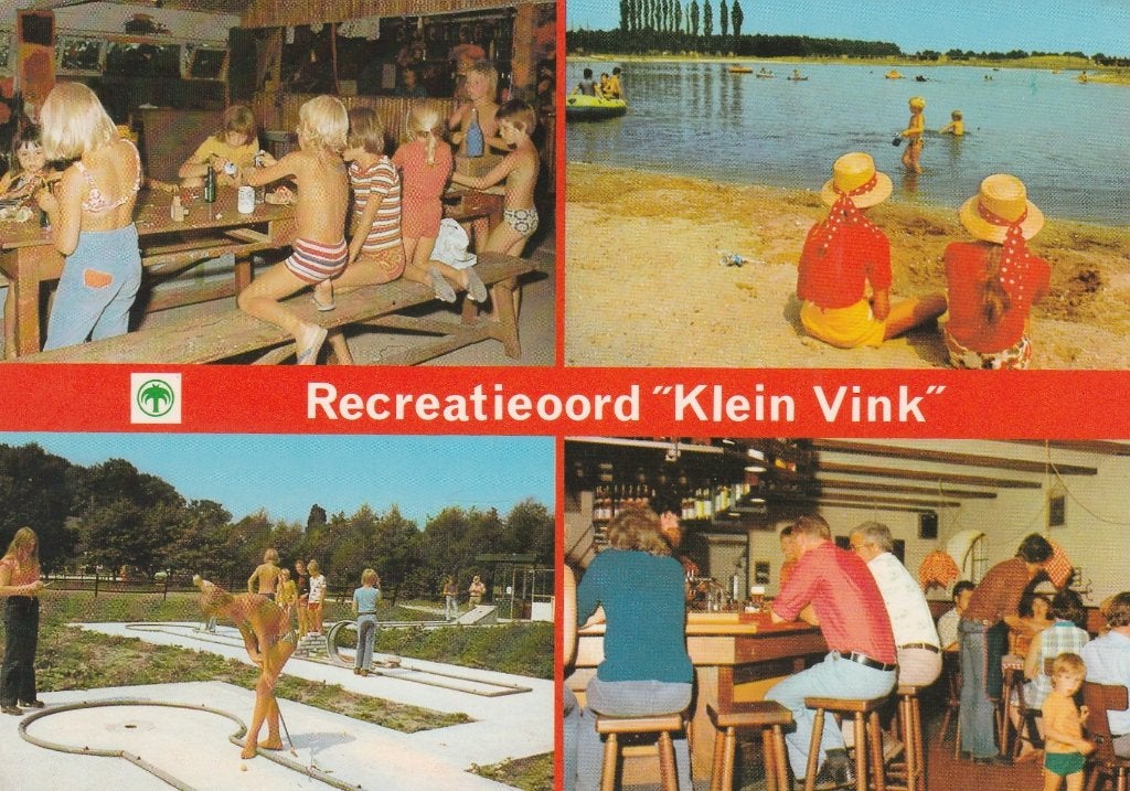 ARCEN Klein Vink Recreatieoord, Verzenden, 1980 tot heden, Gelopen, Limburg
