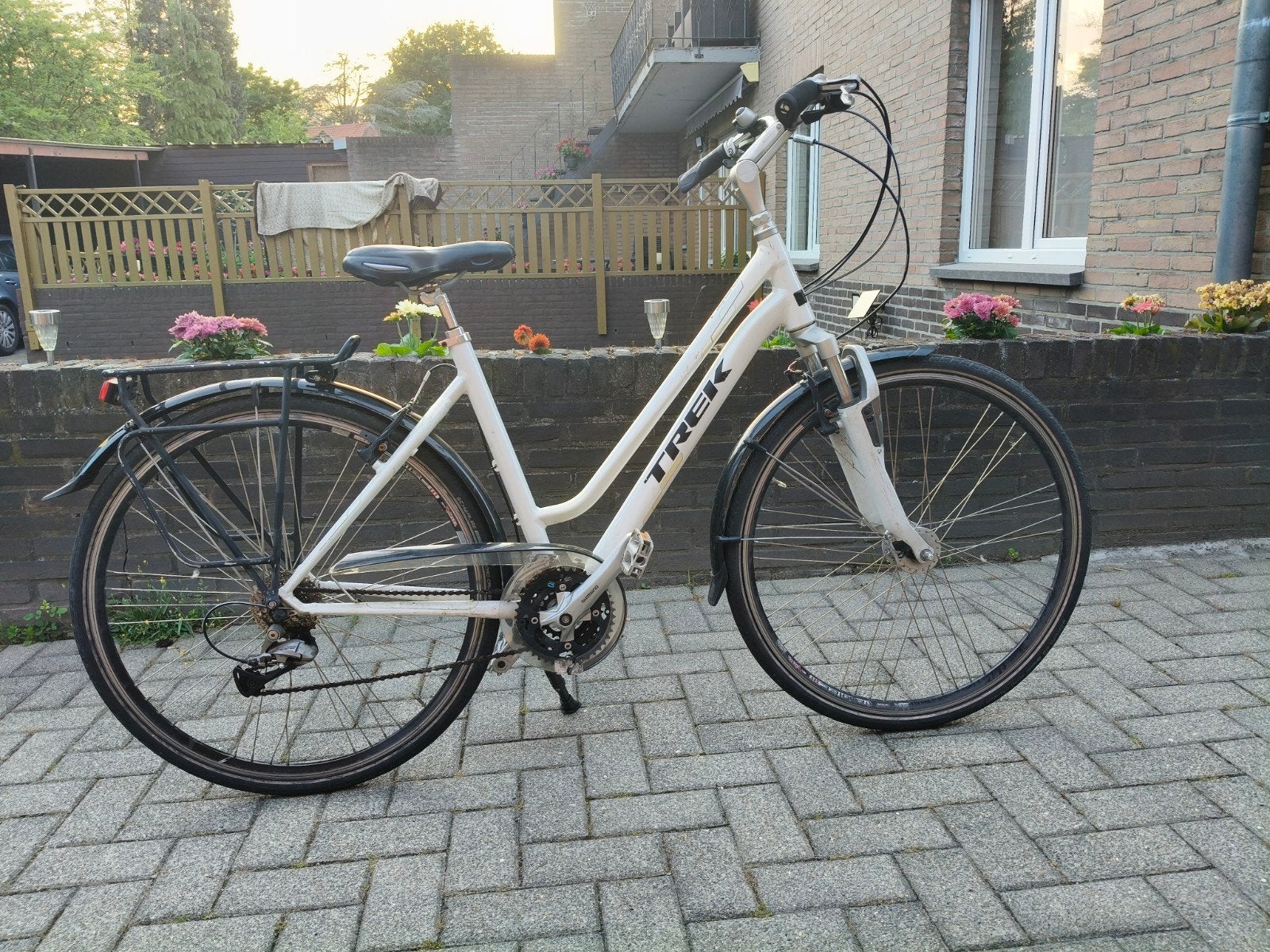 Trek T300 Dames fiets, Fietsen en Brommers, Fietsen | Dames | Damesfietsen, 53 tot 56 cm, Ophalen of Verzenden, Gebruikt, Overige merken
