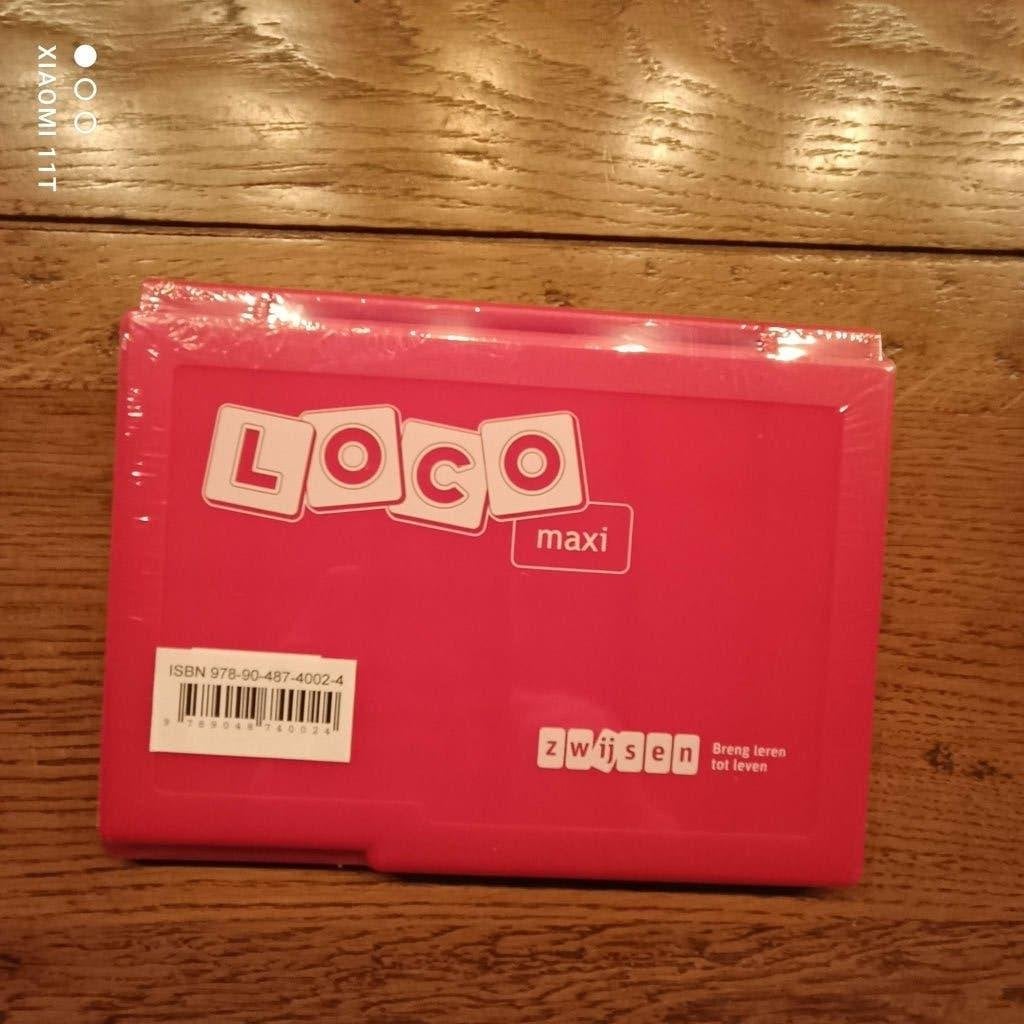 Loco Maxi - Basisdoos - 7-12 jaar inclusief verzenden, Ophalen of Verzenden, Nieuw, Rekenen