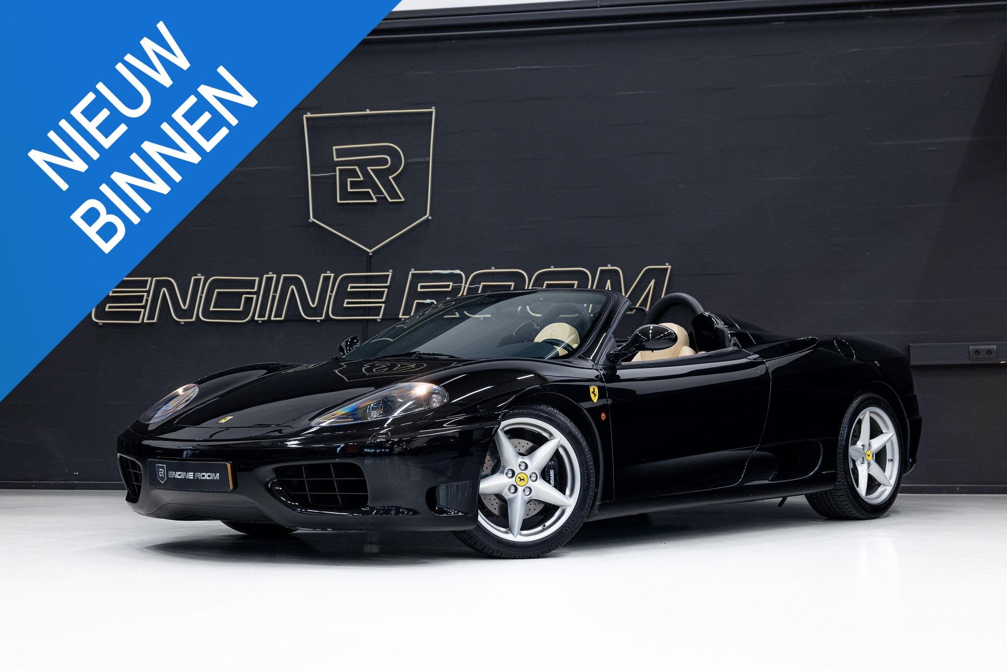 Ferrari 360 3.6 V8 Spider, Auto's, Ferrari, Automaat, Gebruikt, 8 cilinders, Cabriolet