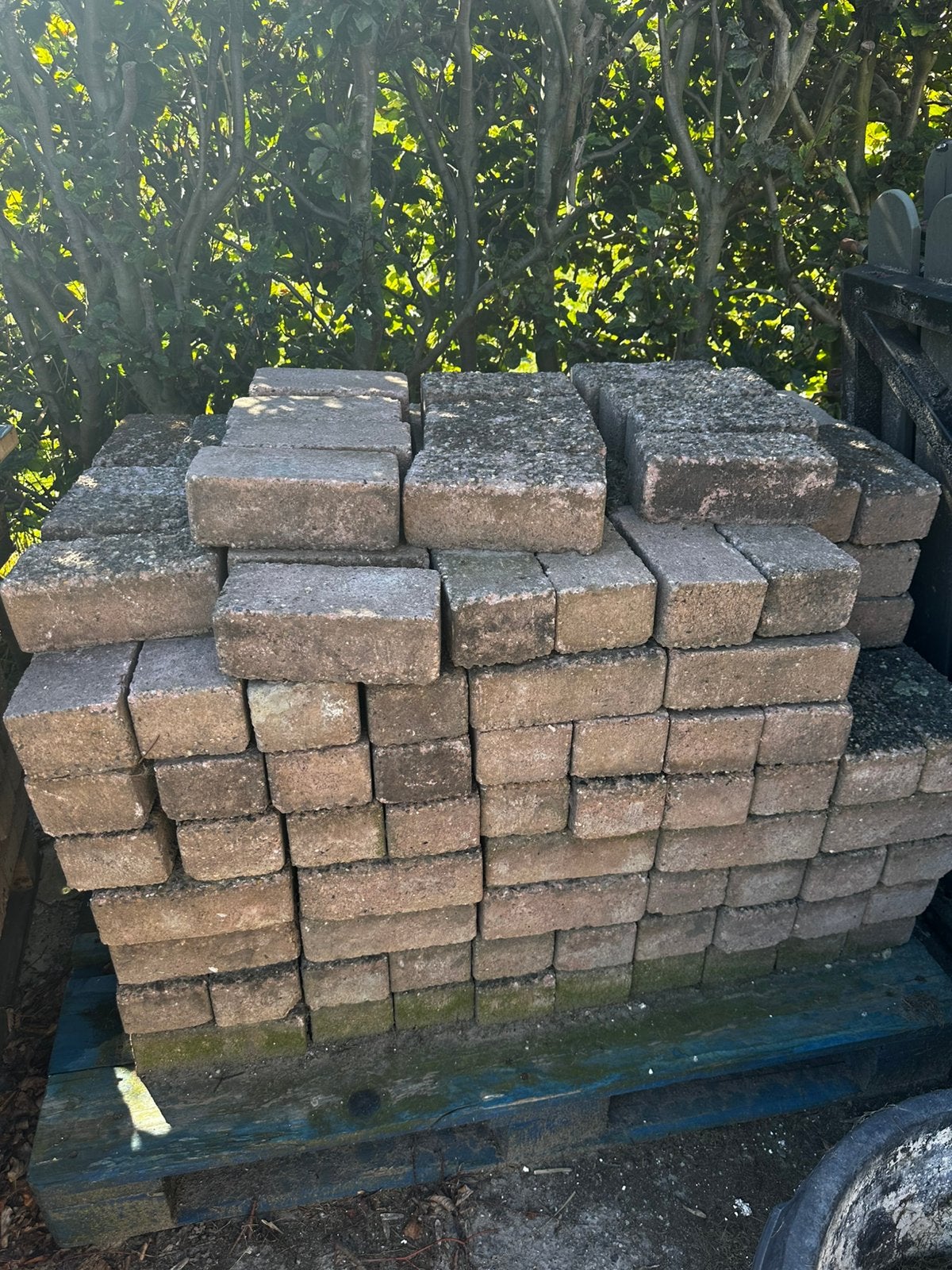 Betonklinkers, Ophalen, Gebruikt, Klinkers, 10 m² of meer