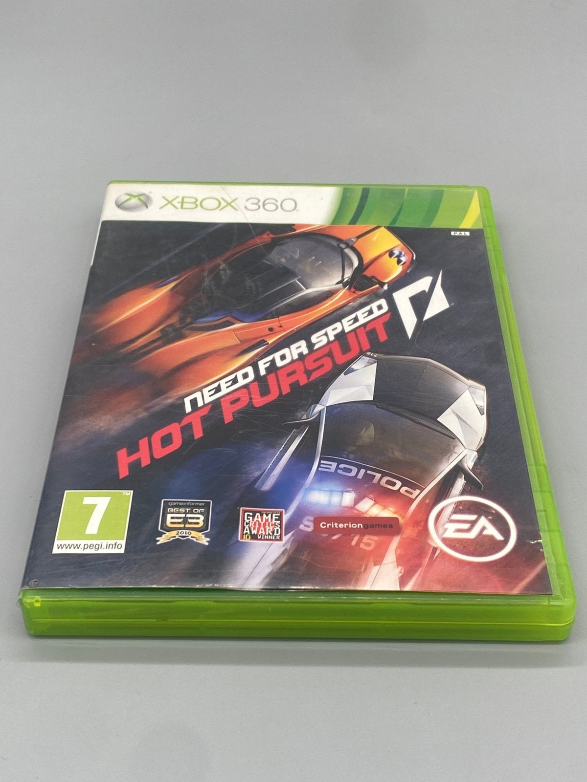 Need for Speed Hot Pursuit – Xbox 360 – Compleet – EA Games, Info@eagames.com, Eén computer, Racen en Vliegen, Ophalen of Verzenden