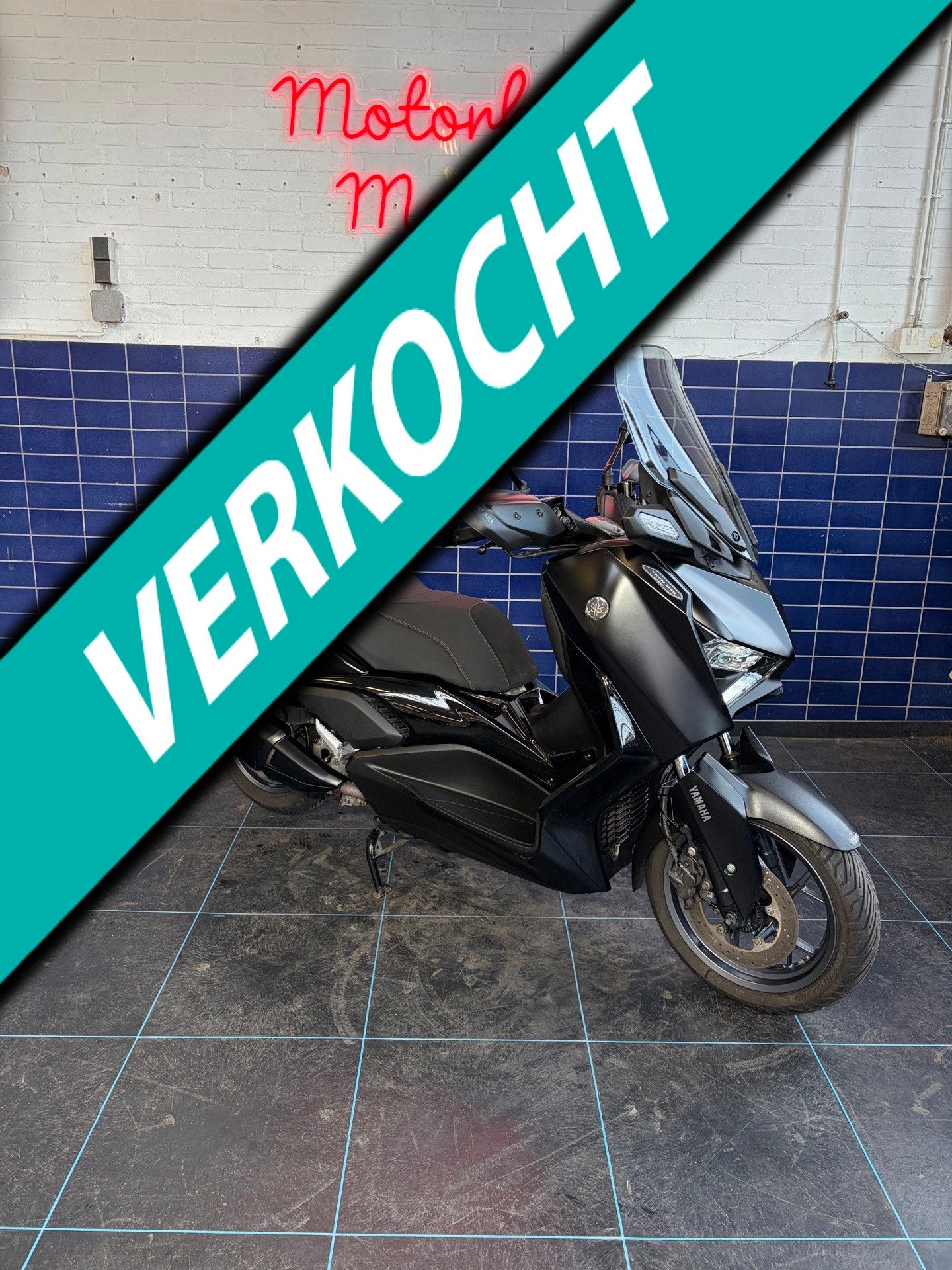 Yamaha Scooter XMAX 300 Tech MAX ABS, Motoren, Motoren | Yamaha, Scooter, 292 cc, Bedrijf, 12 t/m 35 kW