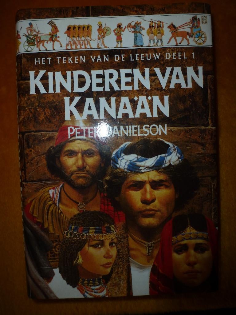Peter Danielson - Het teken van de leeuw, Boeken, Historische romans, Gelezen, Ophalen of Verzenden