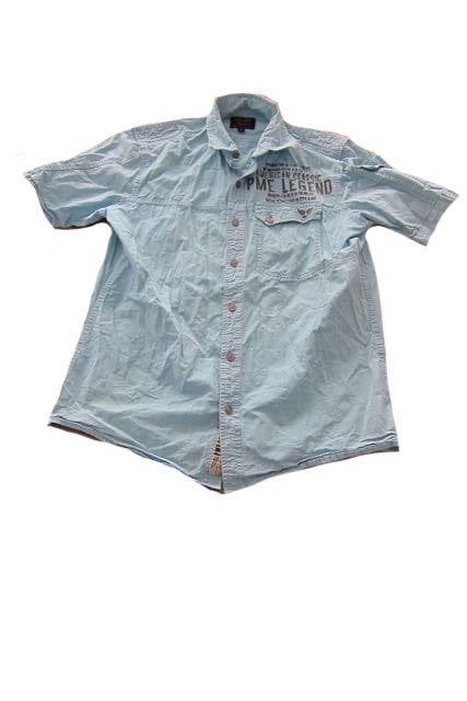 Pme legend blouse overhemd pall mall blauw m, Kleding | Heren, Overhemden, Blauw, Pall Mall PME Legend, Zo goed als nieuw, Schipluidenlaan 20 5035KJ Tilburg