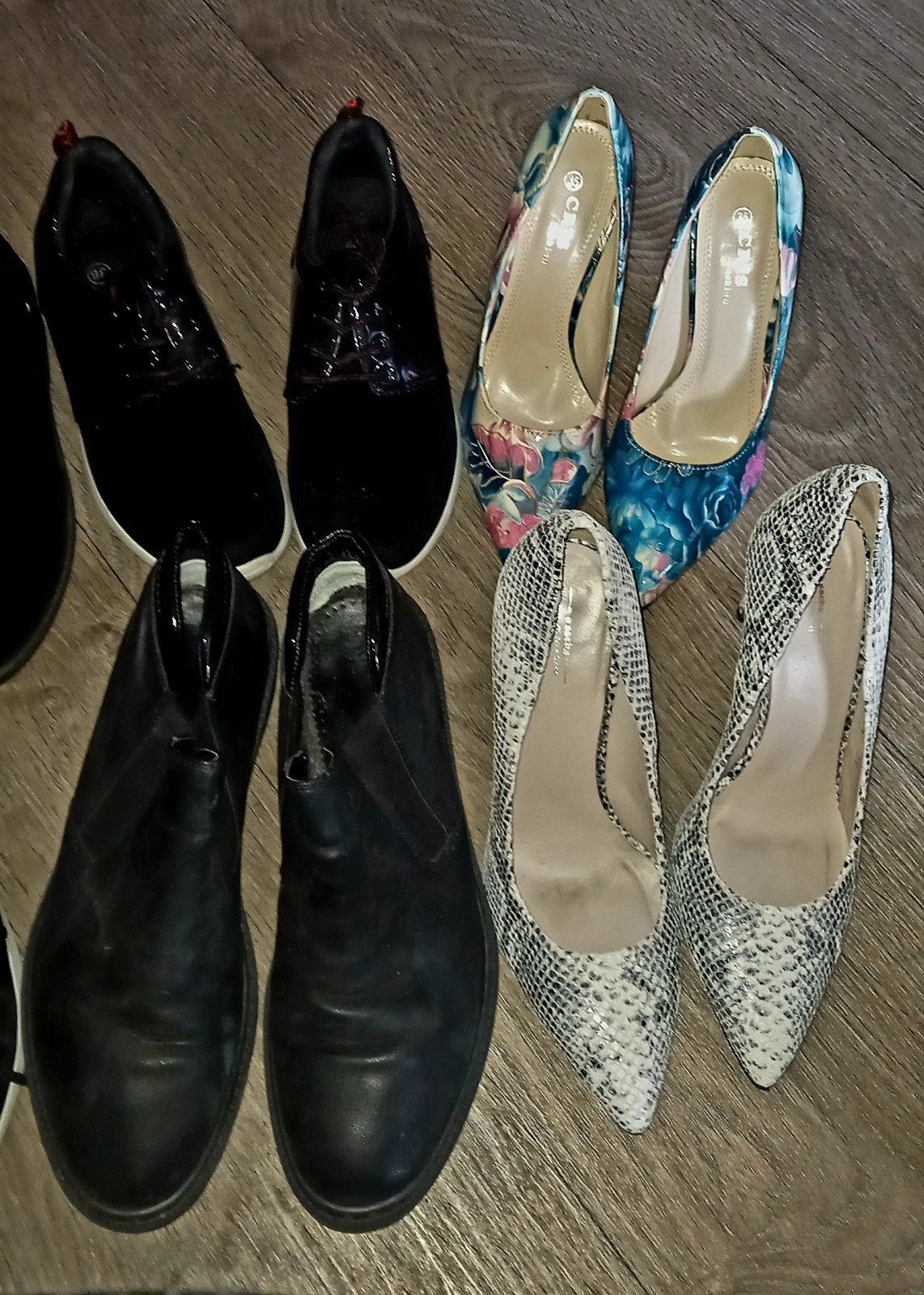 partij schoenen, Ophalen, Nieuw, Overige kleuren, Overige typen