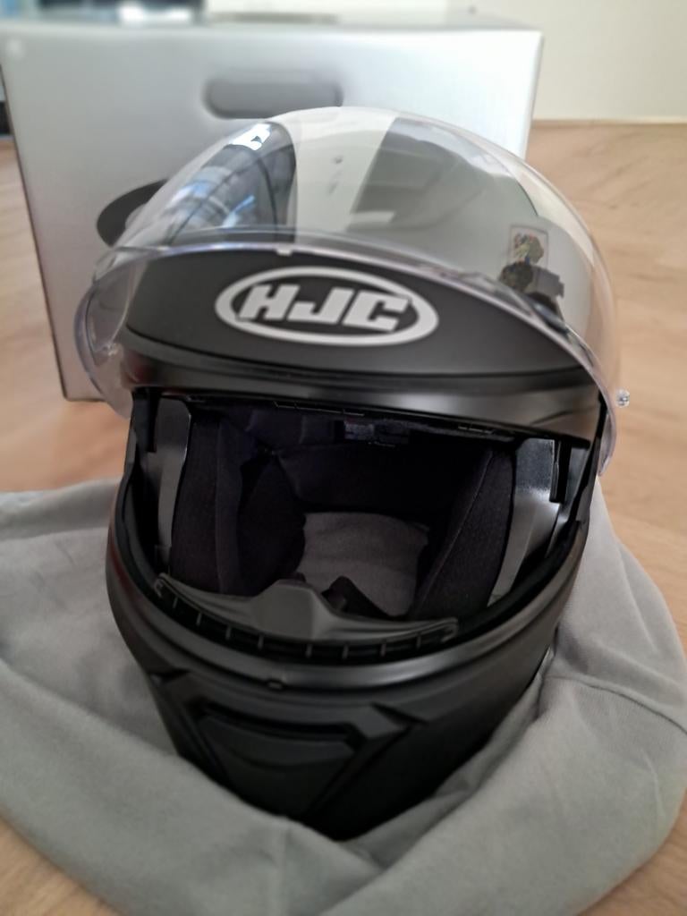 HJC i91 Motorhelm - Nauwelijks gebruikt, maat S (55-56), HJC, Ophalen of Verzenden, Integraalhelm, S