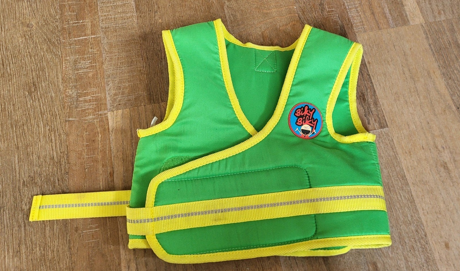 Biky biky fietsvest groen, Ophalen, Zo goed als nieuw