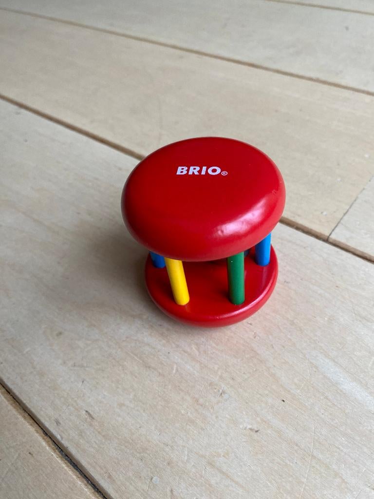 Brio rammelaar, Ophalen of Verzenden, Gebruikt
