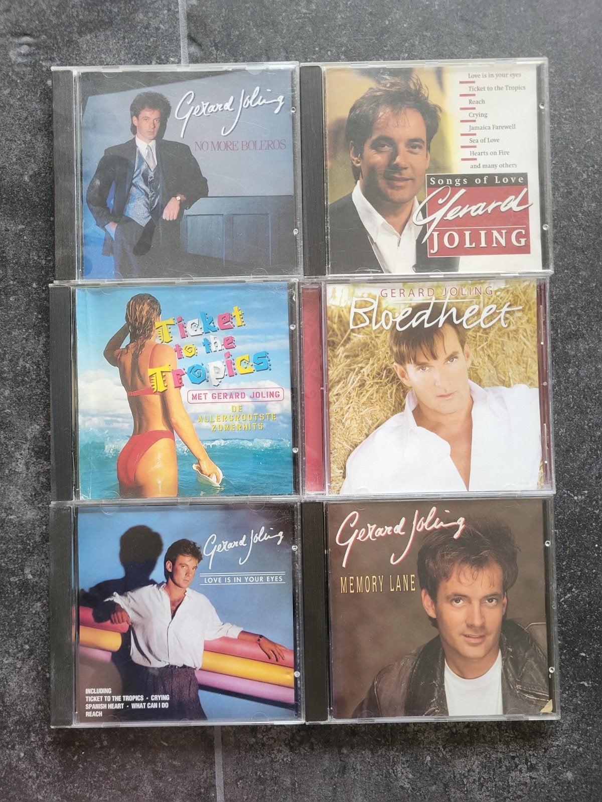 gerard joling 6 cd's collectie partij, Verzenden, Gebruikt, Levenslied of Smartlap