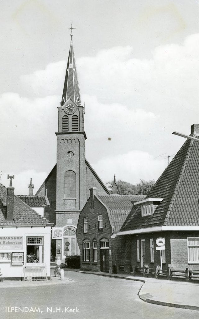 ILPENDAM – Nederlands Hervormde Kerk 1965 (VC059), Verzenden, 1960 tot 1980, Ongelopen, Noord-Holland