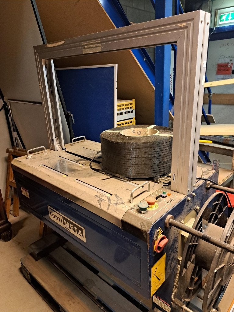 Conti META Omsnoeringsmachine / Strapmachine, Diversen, Ophalen, Gebruikt