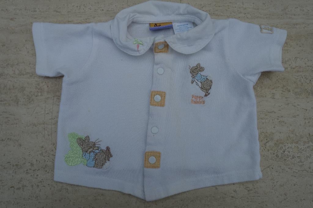 Beatrix Potter shirtje.   3-6  maanden, Kinderen en Baby's, Zo goed als nieuw, Beatrix Potter., Shirtje of Longsleeve, Verzenden