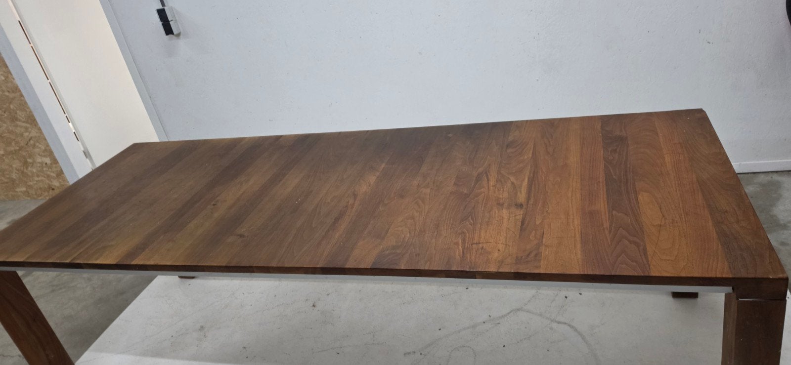 Eettafel 2.42m - Bieden vanaf 75 euro, Huis en Inrichting, Tafels | Eettafels, Gebruikt, 200 cm of meer, Vijf personen of meer