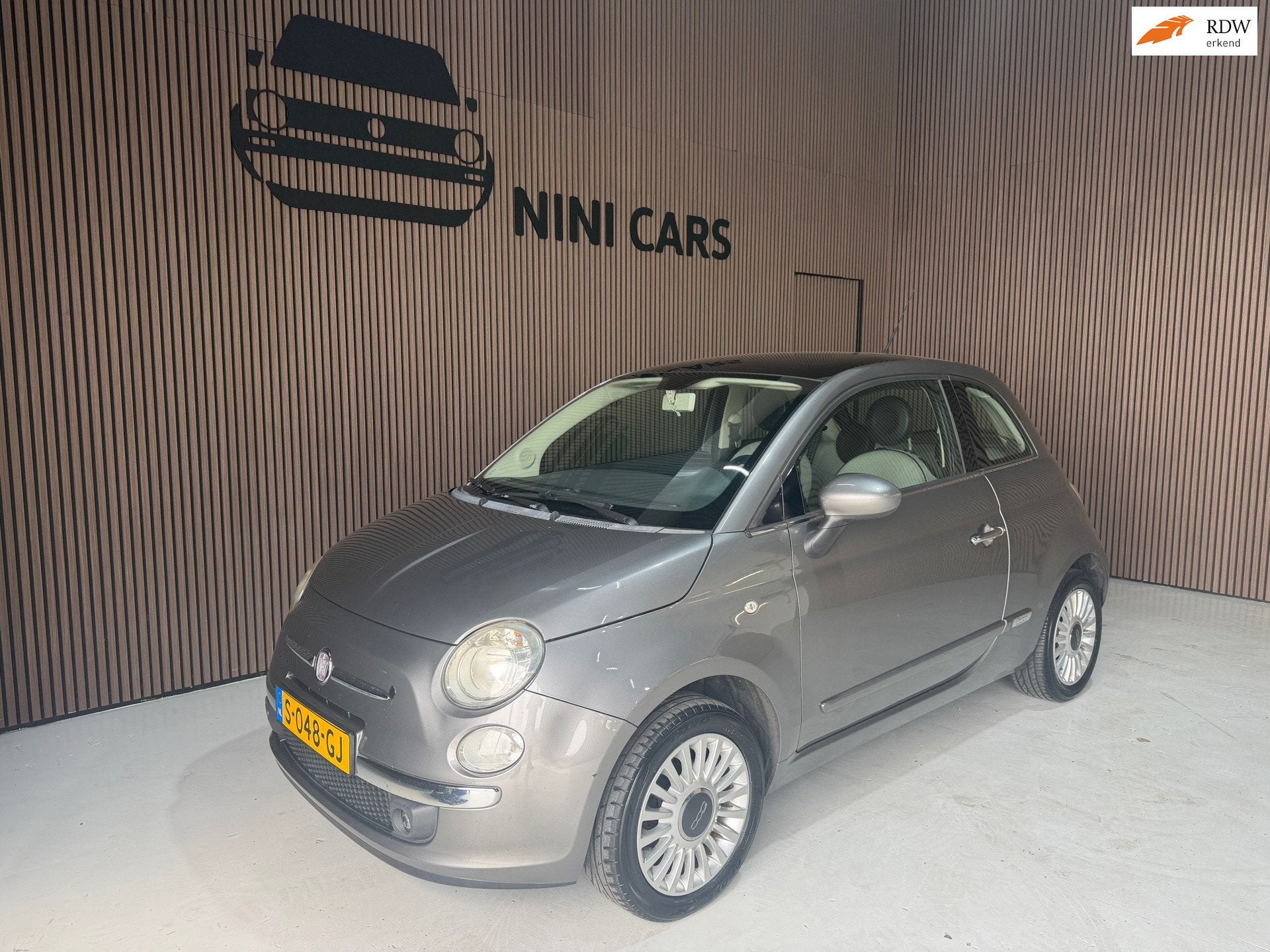 Fiat 500 1.2 Pop Pano/Blue&me/Nieuwe koppeling, Euro 5, Gebruikt, 1242 cc, 4 cilinders