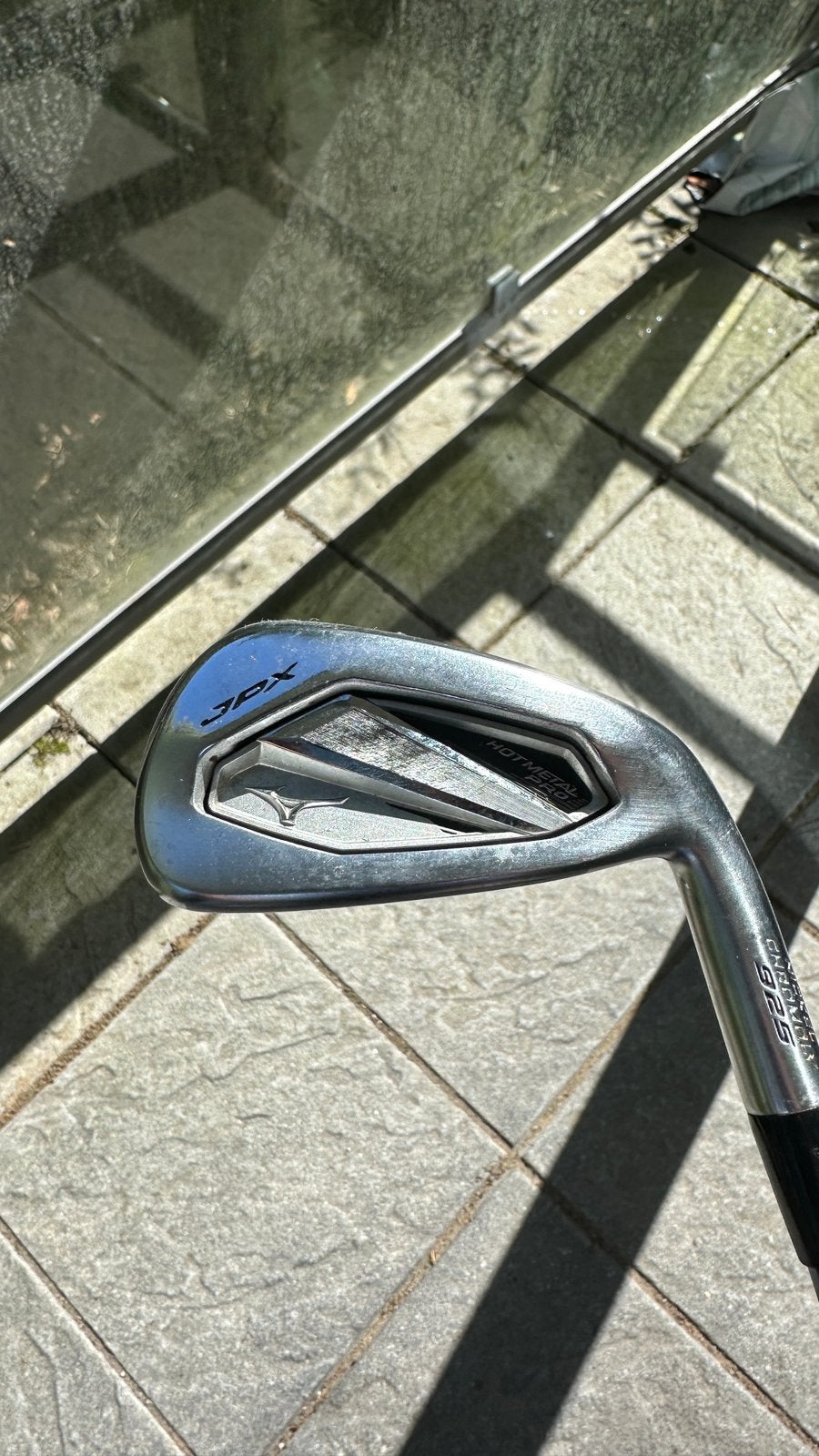 Mizuno JPX Hot Metal Pro ijzer 5 (rh), Sport en Fitness, Ophalen, Zo goed als nieuw, Club, Mizuno