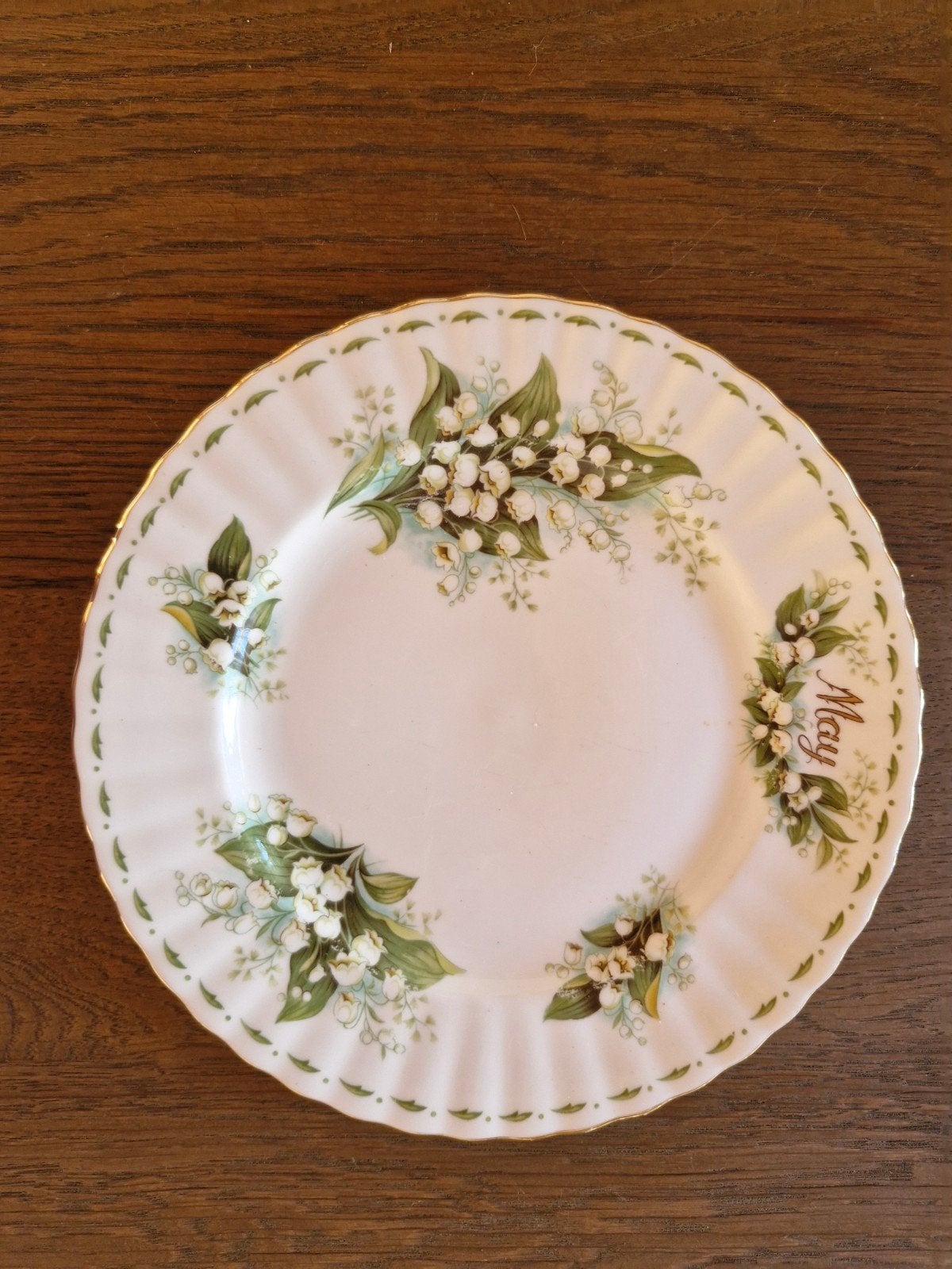 Royal Albert Flower of the Month Mei Lelietje-van-dalen, Ophalen of Verzenden