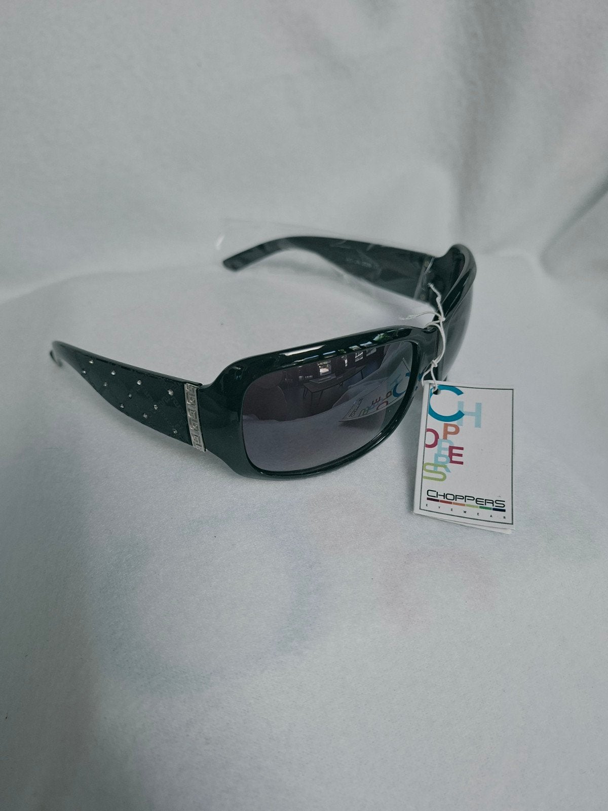 Choppers Zonnebril met UV400 bescherming zwart, Overige merken, Choppers Eyewear, Zonnebril, Zwart