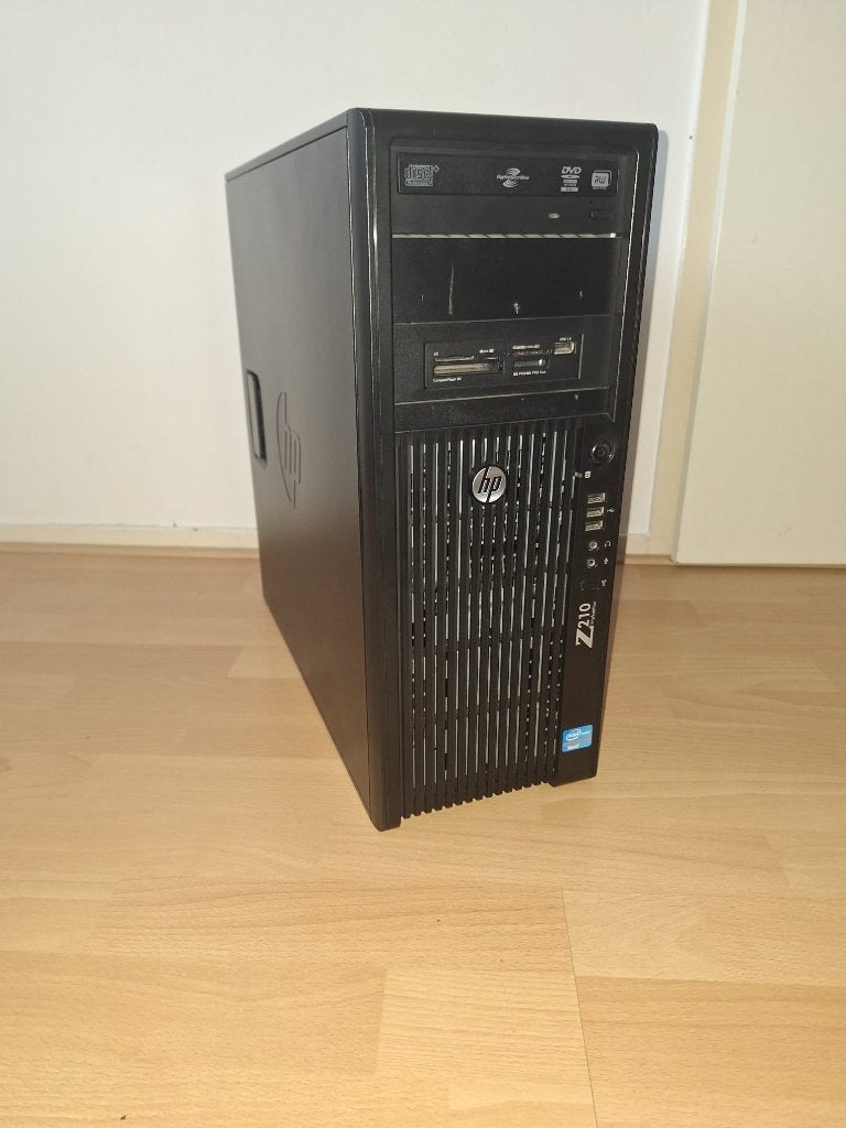 HP Z210 Workstation (voor maar 100e) Zie beschrijving!!, Ophalen, Intel Xeon, HDD, Met videokaart