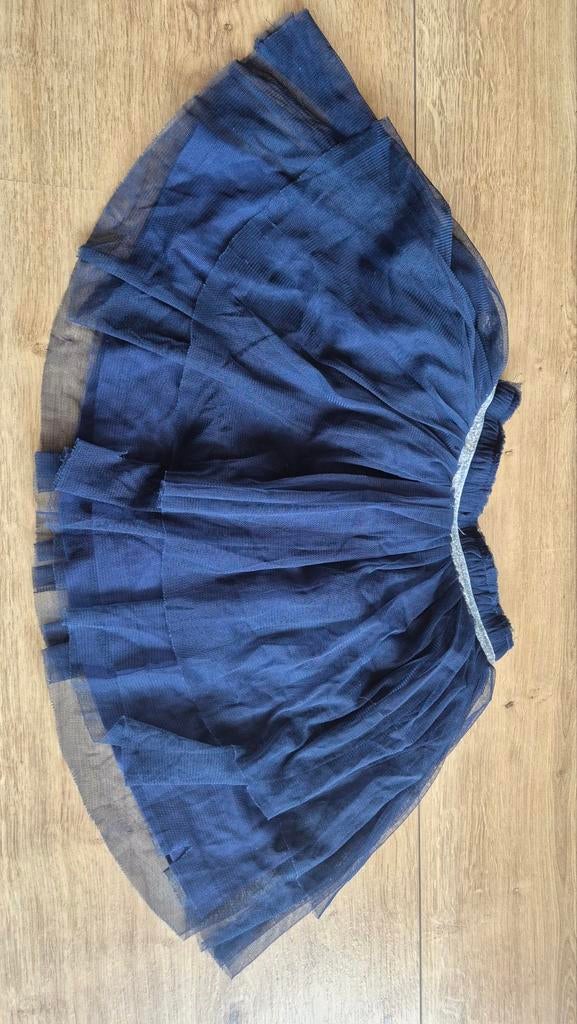 NIK&NIK Blauw Tule Rokje - Maat 140, Meisje, NIK&NIK, Ophalen of Verzenden, Zo goed als nieuw