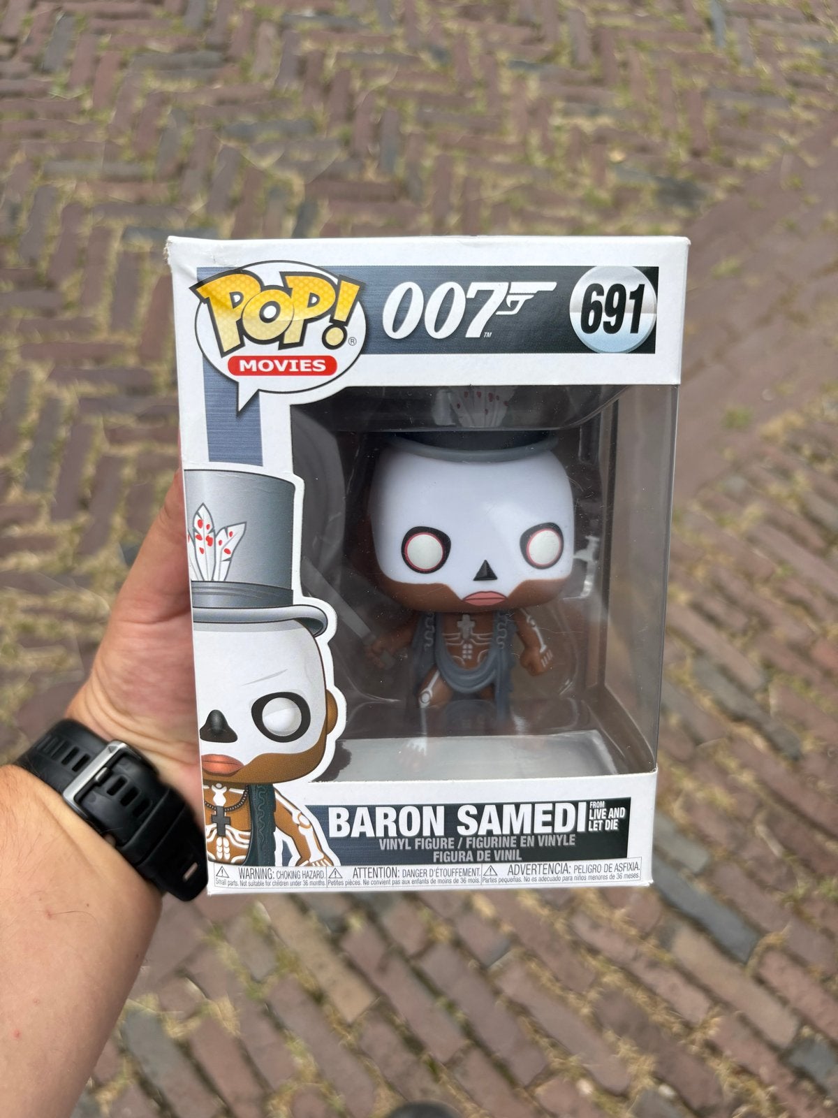 Funko Pop! 007 Baron Samedi #691 Live and Let Die, Ophalen of Verzenden, Nieuw