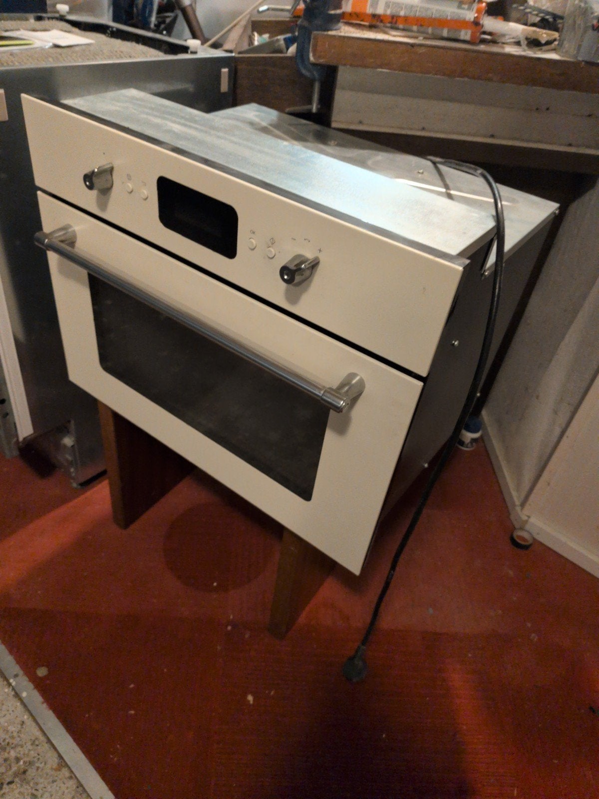 Inbouw oven, Ophalen, 45 tot 50 cm, Gebruikt, Oven