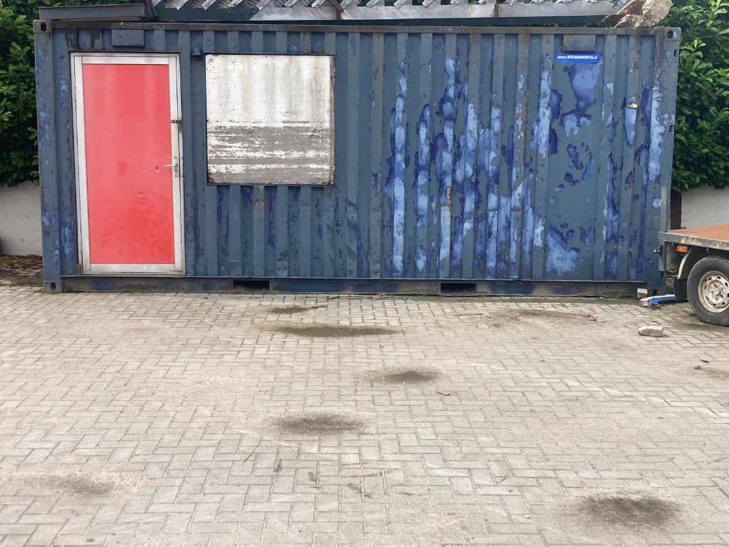 Schaft container, Zakelijke goederen, Machines en Bouw | Keten en Containers, Ophalen