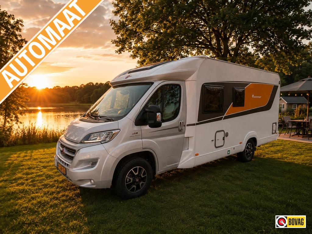 Bürstner NexxoT660 automaat met 34103km!, Caravans en Kamperen, Tot en met 2, Diesel, Koelkast, Bürstner