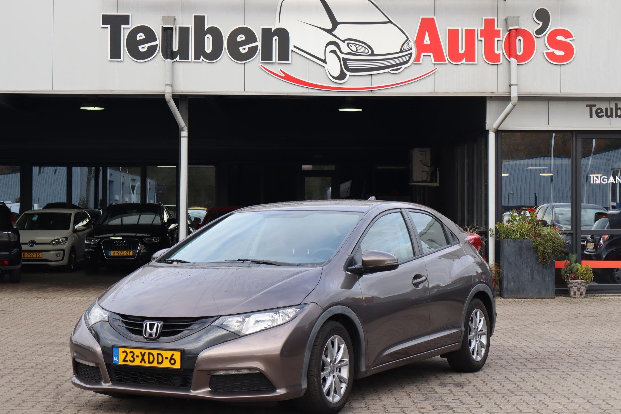 Honda Civic 1.8 GT Navigatie, Climate control, Elektrische r, Auto's, Voorwielaandrijving, Euro 5, Gebruikt, 4 cilinders
