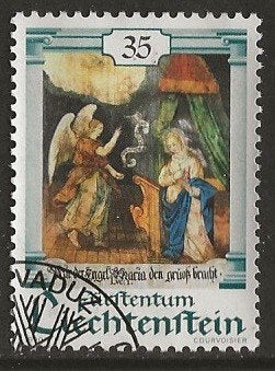 Liechtenstein 17, aankonding voor GWD52, Verzenden, Overige landen, Gestempeld