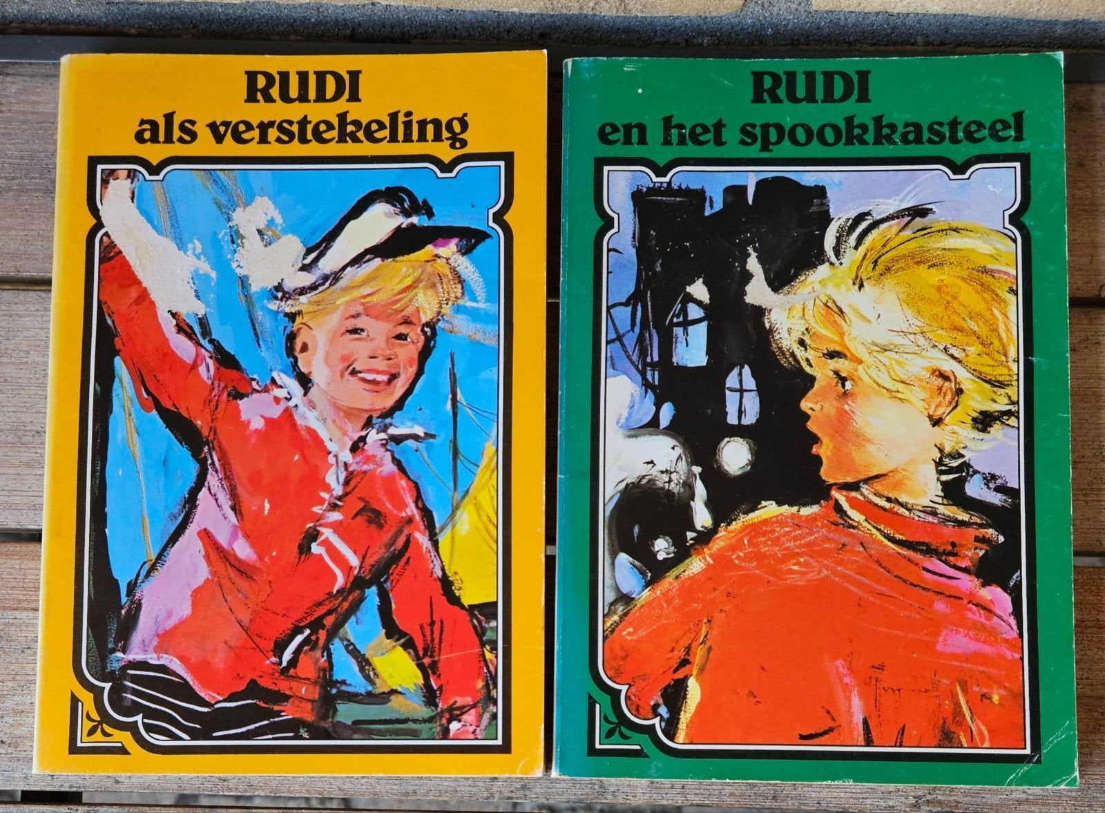 Rudi, Ophalen of Verzenden, Zo goed als nieuw