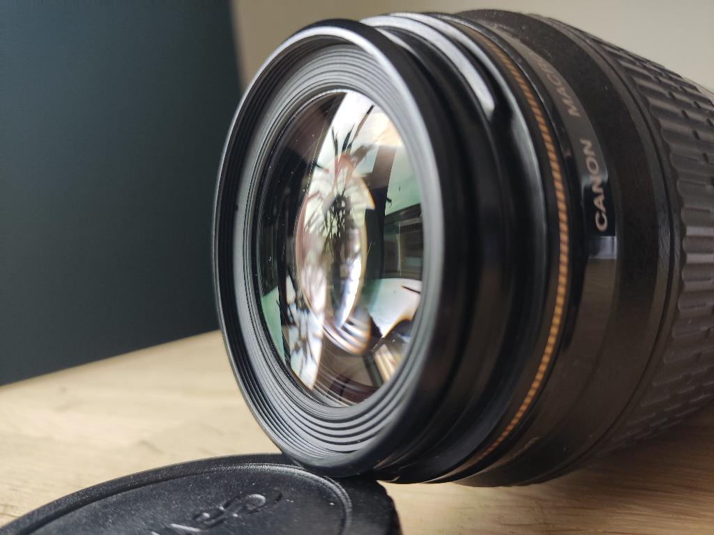 Canon EF 100mm f/2.8 USM macro, Audio, Tv en Foto, Fotografie | Lenzen en Objectieven, Ophalen of Verzenden, Zo goed als nieuw