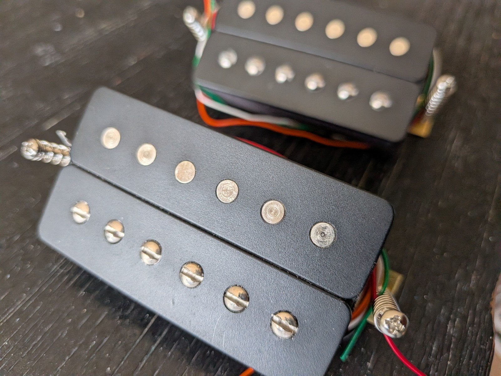 PRS 85/15 TCI Bass en Treble Humbuckers Paul Reed Smith USA, Ophalen of Verzenden, Gebruikt, Elektrische gitaar